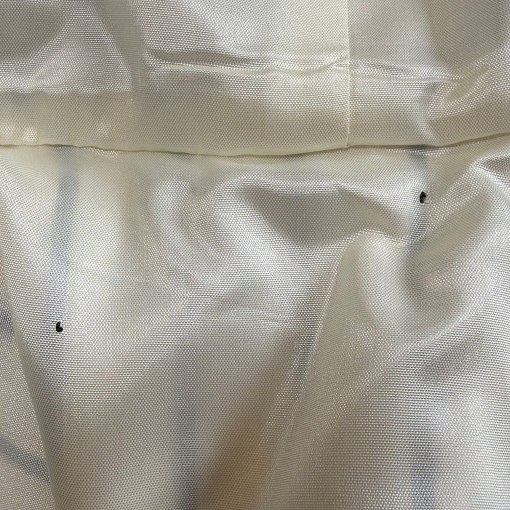 Lauren Ralph Lauren Ivory Pinstripe Blazer size 10 - Picture 12 of 12